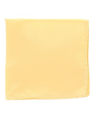 Pochette Costume Jaune pale