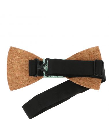 Noeud Papillon Liège Liberty Vert d'eau