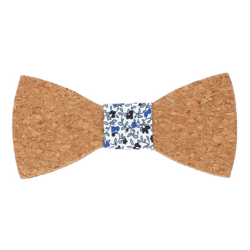 Noeud Papillon Liège Liberty Bleu