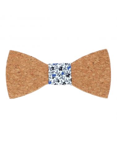 Noeud Papillon Liège Liberty Bleu