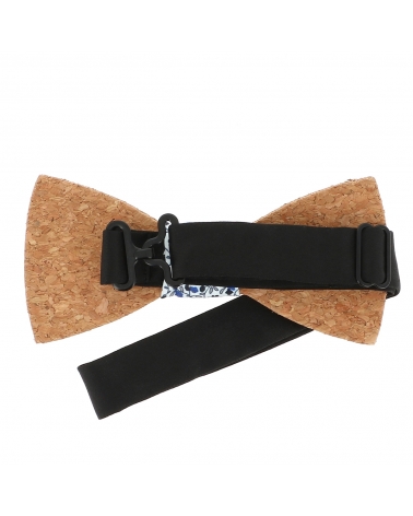 Noeud Papillon Liège Liberty Bleu