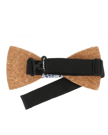 Noeud Papillon Liège Liberty Bleu