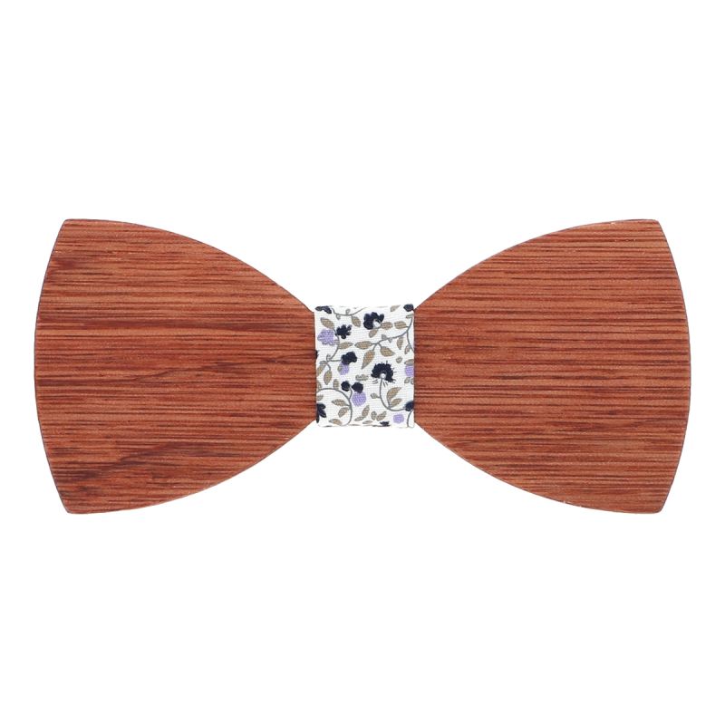Noeud Papillon Bois Liberty Parme