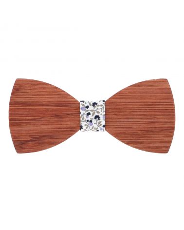 Noeud Papillon Bois Liberty Parme