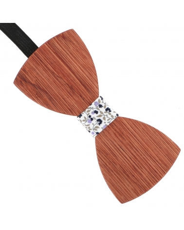 Noeud Papillon Bois Liberty Parme