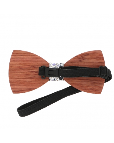 Noeud Papillon Bois Liberty Parme