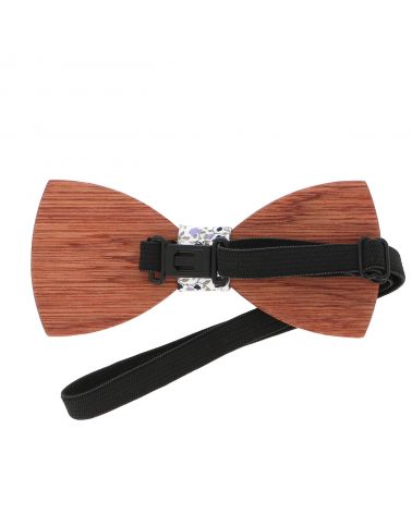 Noeud Papillon Bois Liberty Parme