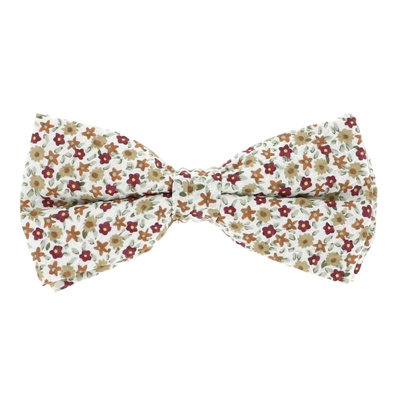 Noeud Papillon Liberty Bordeaux