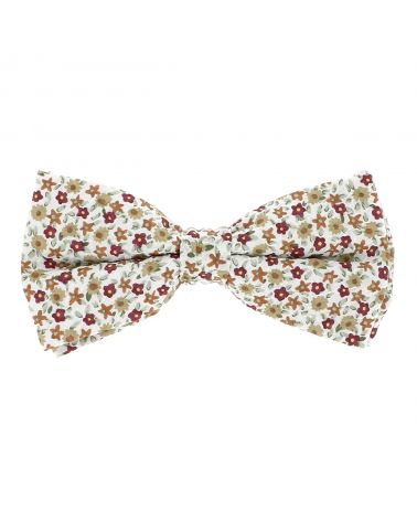 Noeud Papillon Liberty Bordeaux