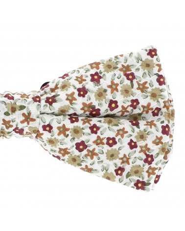 Noeud Papillon Liberty Bordeaux