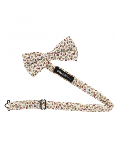 Noeud Papillon Liberty Bordeaux