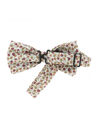 Noeud Papillon Liberty Bordeaux