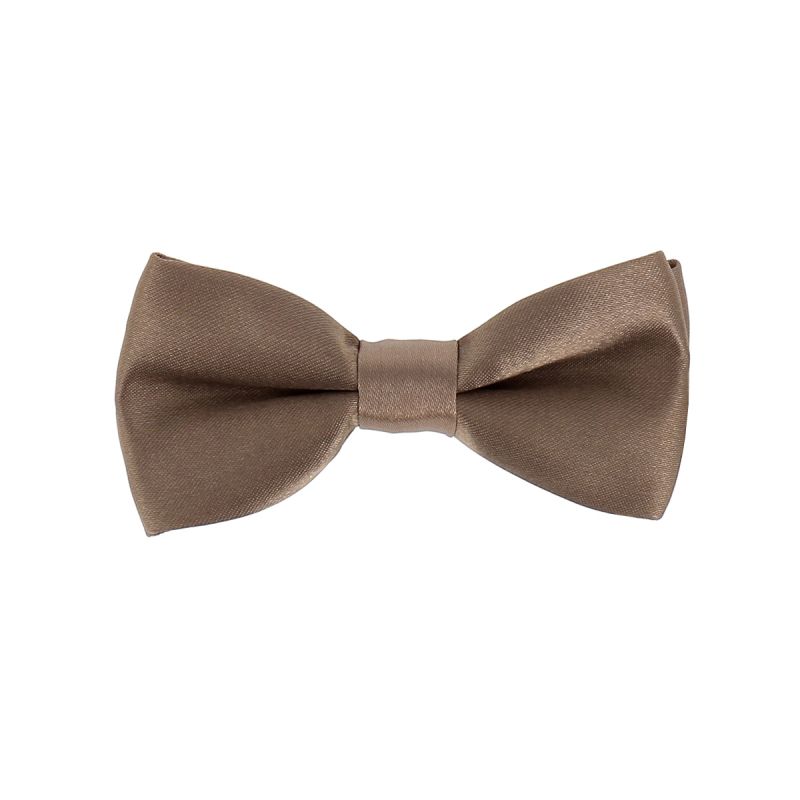 Noeud Papillon Enfant Taupe