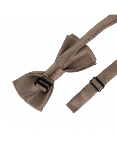 Noeud Papillon Enfant Taupe