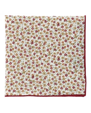 Pochette Costume Liberty Bordeaux