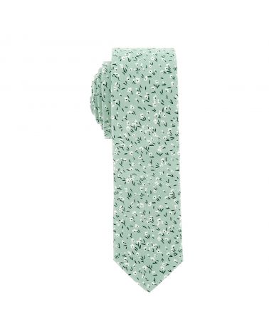 Cravate Liberty Vert d'eau