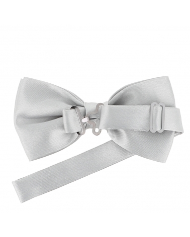 Noeud Papillon Gris argent