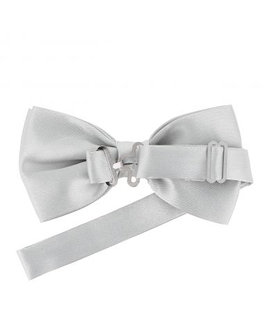 Noeud Papillon Gris argent