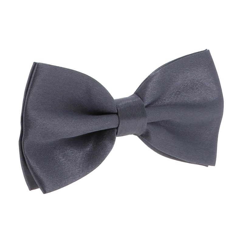 Noeud Papillon Gris anthracite