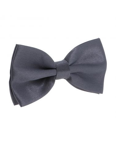 Noeud Papillon Gris anthracite