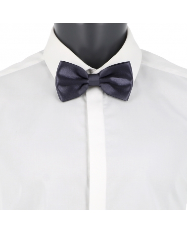 Noeud Papillon Gris anthracite