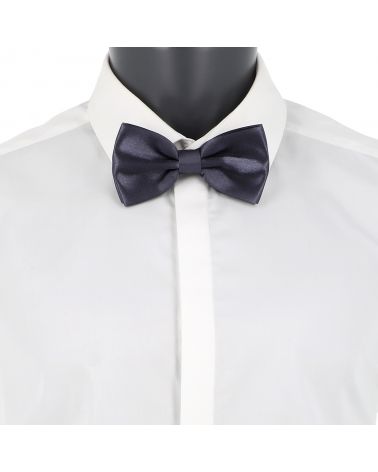 Noeud Papillon Gris anthracite