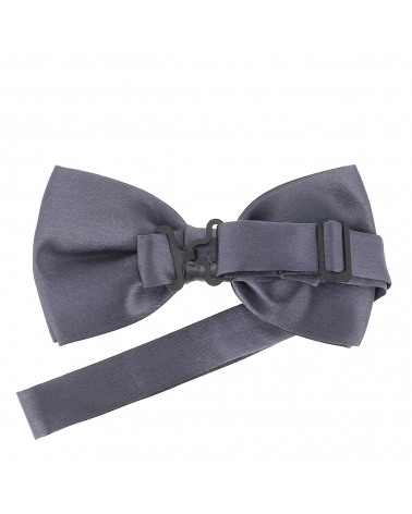 Noeud Papillon Gris anthracite