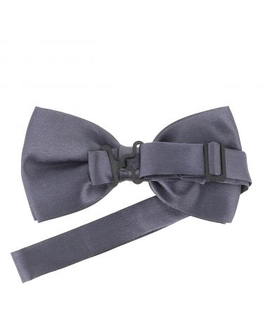 Noeud Papillon Gris anthracite