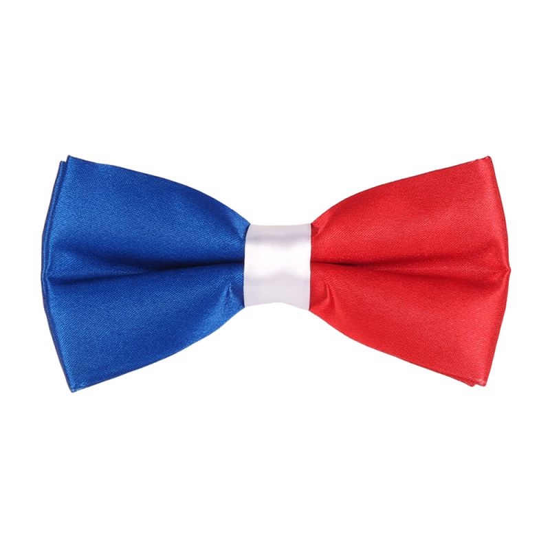 Noeud Papillon Drapeau Français - Drapeau France