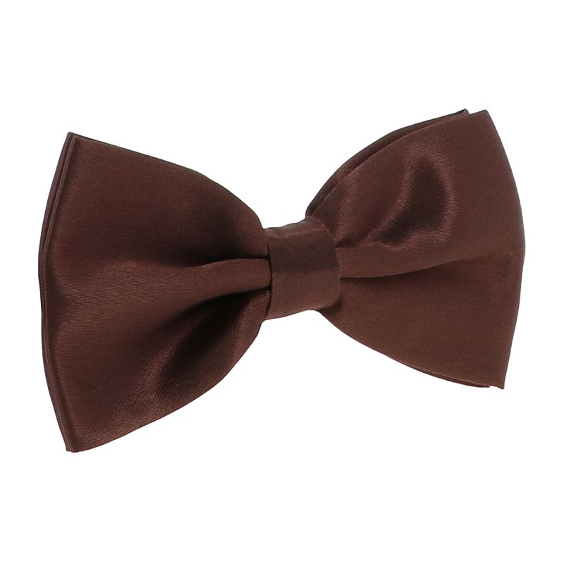 Noeud Papillon Marron