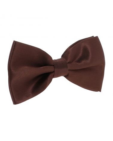 Noeud Papillon Marron