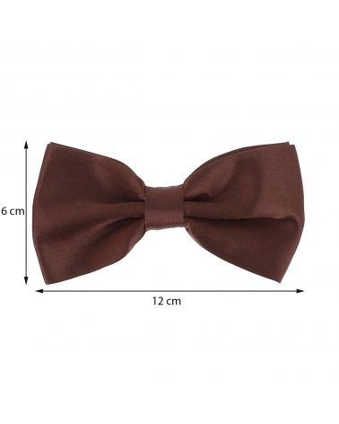 Noeud Papillon Marron
