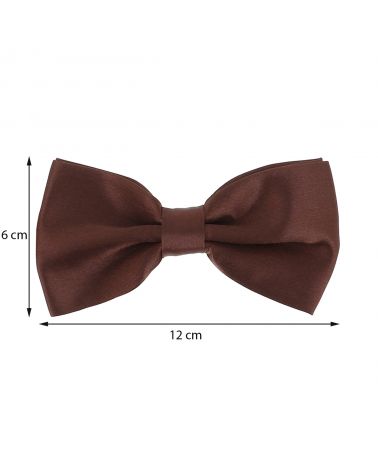 Noeud Papillon Marron