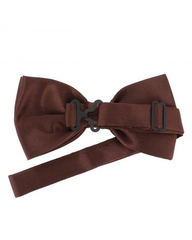Noeud Papillon Marron