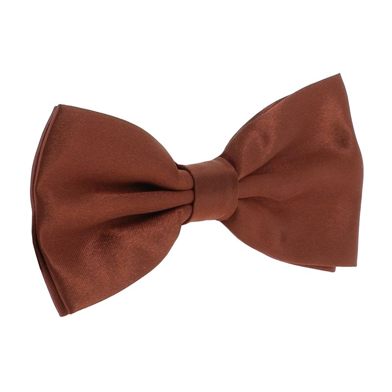 Noeud Papillon Marron clair