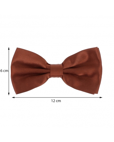 Noeud Papillon Marron clair