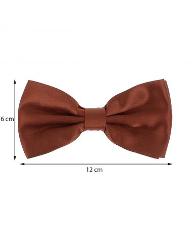 Noeud Papillon Marron clair