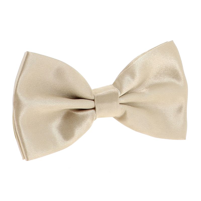 Noeud Papillon Beige