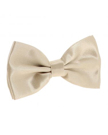 Noeud Papillon Beige