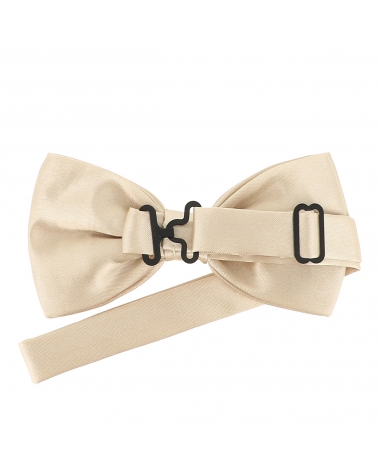 Noeud Papillon Beige