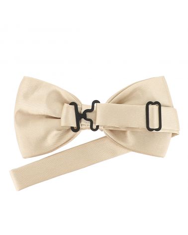 Noeud Papillon Beige