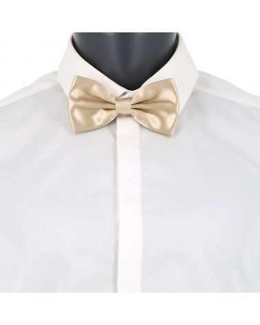 Noeud Papillon Beige