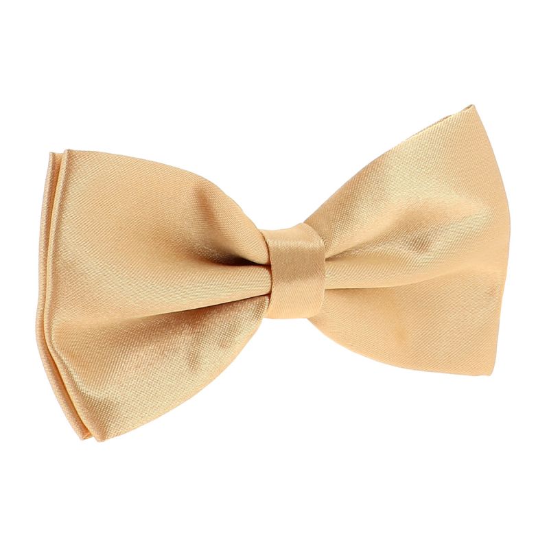 Noeud Papillon Beige cuivré