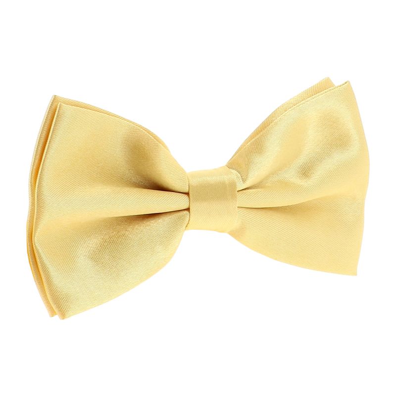 Noeud Papillon Jaune pale