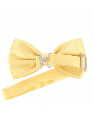 Noeud Papillon Jaune pale