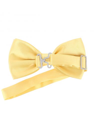 Noeud Papillon Jaune pale