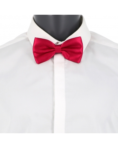 Noeud Papillon Rose Framboise