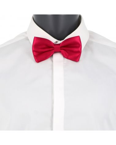 Noeud Papillon Rose Framboise