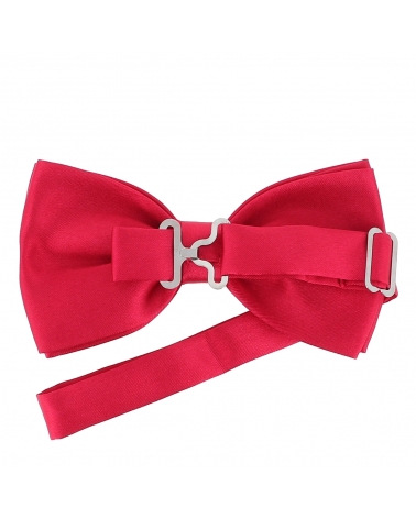 Noeud Papillon Rose Framboise