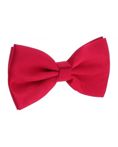 Noeud Papillon Rose Framboise